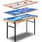Serenelife 4 in 1 Multi Game Table, 4 ftx2 ft Folding Portable Sports Arcade Games with Accessories SLMTGTBL22 - alternate 1