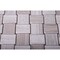 Apollo Tile Wooden Gray 11x11 Marble Polished, Etched Floor and Wall Mosaic Tile 4.13 sqft/case, 5PK APLBL8806WGA - alternate 4