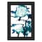 Homeroots Ocean Living Black Framed Print Wall Art 530150 - alternate 4