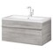 Cutler Trough Collection 30 in Wall Mount Modern Bathroom Vanity - Soho FV-TR-SOHO30 - alternate 6