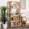 Bali & Pari Baara Natural Rattan Display Shelf 262-14414-ZORO - alternate 3