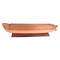 Homeroots 8" Wooden Manufactured Wood Hand Painted Decorative Boat 401872 - alternate 6