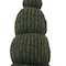 Homeroots 14" Green Chunky Knit Hat Fabric Sitting Gnome Sculpture 483532 - alternate 4
