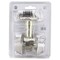 Prosource Deadbolt, 3 Grade, Stainless Steel, 2-3/8 to 2-3/4 in Backset, KW1 Keyway T-D102SS - alternate 2