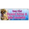 Signmission DEEP FRIED PEANUT BUTTER AND JELLY SANDWICH BANNER SIGN pbj deep fried B-96 Deep Fried Peanut B&J - alternate 1