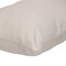 Homeroots 12" X 18" Natural Cotton Throw Pillow 529179 - alternate 3