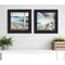 Homeroots Set Of Two Lake Side Black Framed Print Wall Art, 2PK 405646 - alternate 3