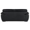 Homeroots 69in Black and Silver Leather Loveseat 720506 - alternate 6