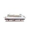 Homeroots 13" Brown and White Majesty of the Seas Boat Hand Painted Decorative Boat 401891 - alternate 4