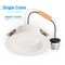 Infibrite 4 In. Retrofit 4000K Cool White LED Recessed Light Kit 9W 750LM, Dimmable, Wet Rated IB-005-4-9W-WH - alternate 3