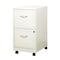 Space Solutions 14.25 in W 2 Drawer Mobile Vertical File Cabinet, Pearl White 19156 - alternate 8