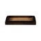 Homeroots 24in Brown Rectangular Wood Handmade Tray With Handles 483309 - alternate 4
