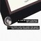 Azar Displays Black Window Sign Holder Frame with Suction Cups 8.5in x 14in, 2PK 106697-BLK-2PK - alternate 2