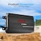 Pyle Hydra Marine Amplifier, Black PLMRMP3B - alternate 4