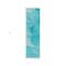 Homeroots 8' Runner Teal Abstract Washable Non Skid Indoor Outdoor Runner Rug 559776 - alternate 5