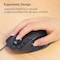 Elecom DEFT Wired Trackball Mouse, 8-Button Function, Index Finger Operation, Ergo Design, Windows, macOS M-DT2URBK - alternate 3
