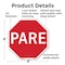 Signmission Pare, 6 Inch X 6 Inch, Plastic Sign OC-P-6-204 - alternate 4