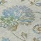Homeroots 10' X 14' Taupe Navy Blue And Denim Blue Floral Washable Indoor Outdoor Area Rug 589511 - alternate 6