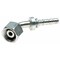 Gates Female DIN 24 Cone Swivel-Hvy Series with O-Ring-45 Bent Tube GlobalSpiral G20725-1225 - alternate 1