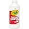 Crayola Premier Tempera Paint, 16 oz, White, 3PK 54-1216-053 - alternate 1