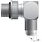 Gates Male O-Ring Boss to Male JIC 37 Flare - 90 SAE to SAE G60312-1206 - alternate 3