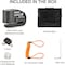 Neiko Motorcycle Disc Lock Anti-Theft Motion Sensor, Universal Alarm Lock for Motorcycles, Bicycles 52908A - alternate 6