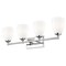 Z-Lite Oren 4-Light Vanity, 31 in W, Chrome 7004-4V-CH - alternate 6