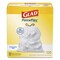 Glad Tall Kitchen Drawstring Trash Bags with LeakGuard, 13 gal, Unscented, 23.47" x 25.38", White, 120PK 78939 - alternate 1