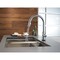 Delta Trinsic Single Handle Pull-Down Kitchen Faucet with Touch2O Technology 9159T-AR-DST - alternate 4