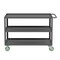 Valley Craft Utility Cart, Steel, 2000 lb Load Capacity, 53 in L, 30 in W F89176GYPY - alternate 6