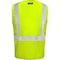 Ironwear Hi-Vis FR Safety Vest 7XL Class 2 U Back, , Zipper 5 Pockets 1284FR-L-7XL - alternate 2