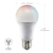 Satco 9.5 Watt, A19 LED, RGB & Tunable White, Starfish IOT, 120 Volt, 800 Lumens S11252 - alternate 5