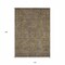 Homeroots 10' X 14' Brown And Beige Southwestern Washable Indoor Outdoor Area Rug 587037 - alternate 3