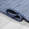 Jonathan Y Ethan Modern Flatweave Solid Blue 4 ft. x 6 ft. Indoor/Outdoor Area Rug TSN100B-4 - alternate 4