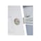 Kwikset Round Privacy Pocket Door Lock Satin Chrome Finish 335-26D - alternate 5
