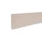Zoro Select Wall Base Molding, 4 ft L, Beige 820N55 - alternate 1