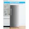 Commercial Cool 11.1 Cu. Ft. Convertible Refrigerator / Freezer -Stainless Look CCUC1110GS - alternate 4