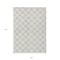 Homeroots 8' X 10' Ivory And Gray Polka Dot Washable Indoor Outdoor Area Rug 595238 - alternate 4