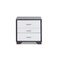 Homeroots 20" Rectangular With Top 374206 - alternate 1