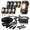 Race Sport 12pc Strob Flash Wh Am LED Rock Lite Kit RLK12WA - alternate 1