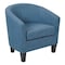 Osp Home Furnishings Ethan Tub Chair, Blue Denim ETN-L37 - alternate 1