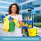 Bluewave Magic Micro Dispenser Box - Multifold Microfiber Cleaning Cloths 12x12 Yellow, 50PK 24214Y - alternate 7