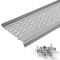 Waterlock Micromesh 6" K-Style & Box Gutters Aluminum/SS Gutter Guard, Light Gray, 35ft WM-6KS-035-LGR - alternate 1