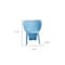Homeroots Set Of Four Blue Heavy Duty Plastic Juvenile Chairs, 4PK 554657 - alternate 2