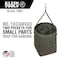 Klein Tools Bucket Bag, Green, Canvas, 2 Pockets 5143 - alternate 7