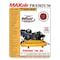 Maxair 22 CFM Wheelbarrow Premium Air Compressor TT90G+MAP - alternate 2