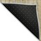 Homeroots 5' X 8' Wheat Gold And Gray Striped Washable Indoor Outdoor Area Rug 615105 - alternate 7