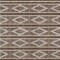 Homeroots 5' X 8' Brown And Beige Geometric Washable Indoor Outdoor Area Rug 599611 - alternate 4