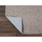 Homeroots 9' X 13' Gray Non Slip Rug Pad 521880 - alternate 5