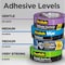 3M Painter'sTape, WashiPaper, Prp, 60ydL, PK4 96324 - alternate 2